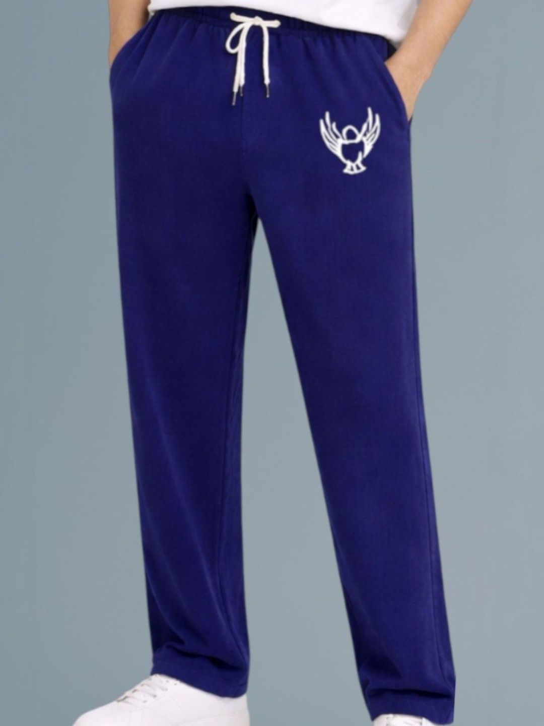 Moda Rapido Men Regular Fit Graphic Print Training Track Pants-image-40