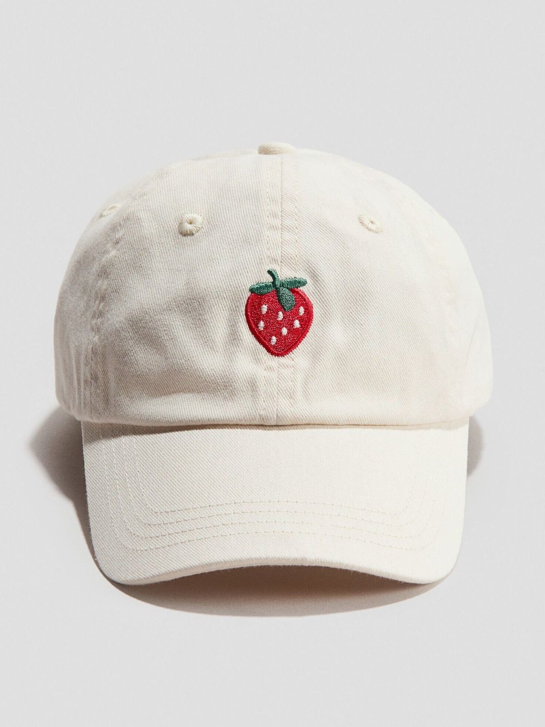 H&M Embroidery-detail cap