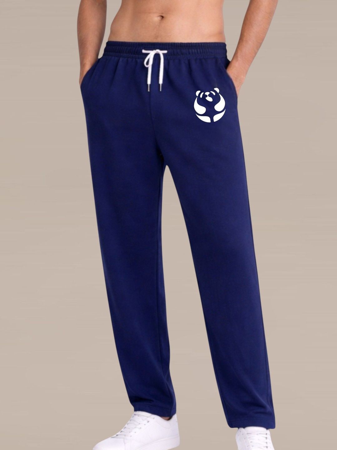 Moda Rapido Men Regular Fit Graphic Print Training Track Pants-image-43
