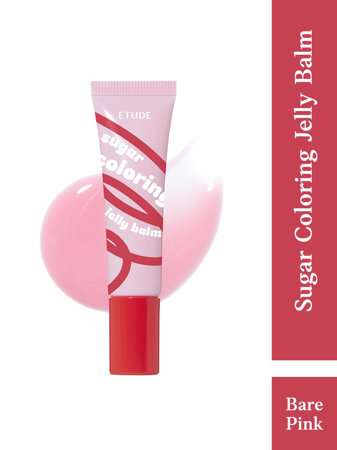 ETUDE Sugar Coloring Jelly Lip Balm with Shea Butter & Trehalose - Bare Pink 07-image-12