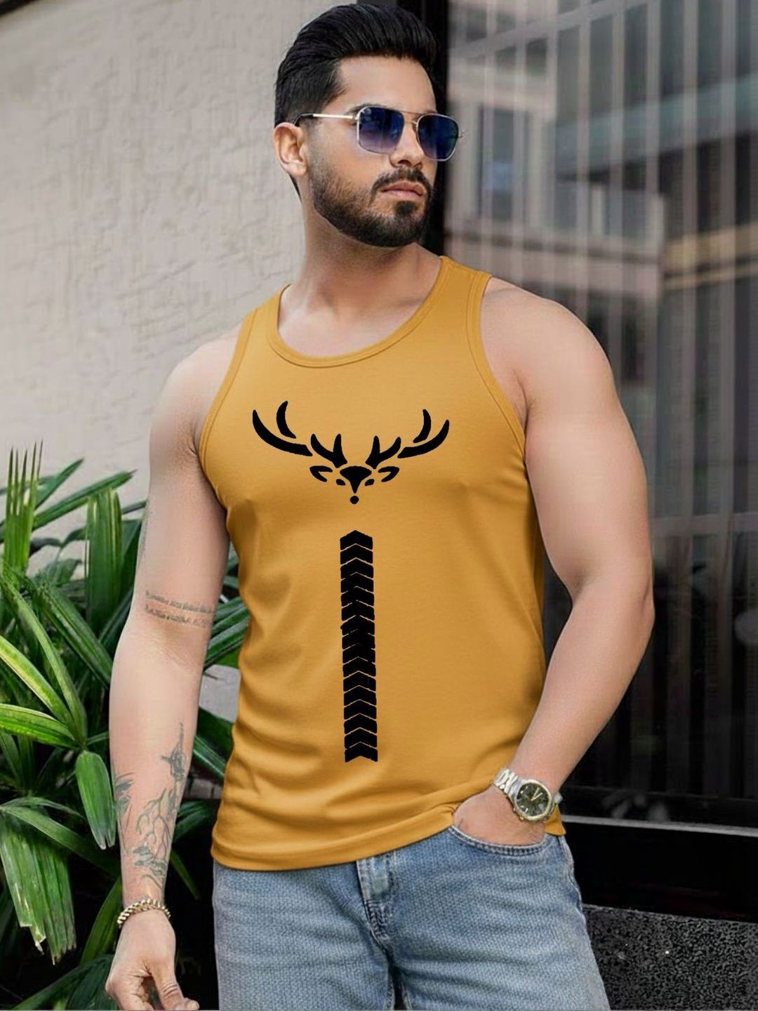 Kasendra Printed Tank-picture-27