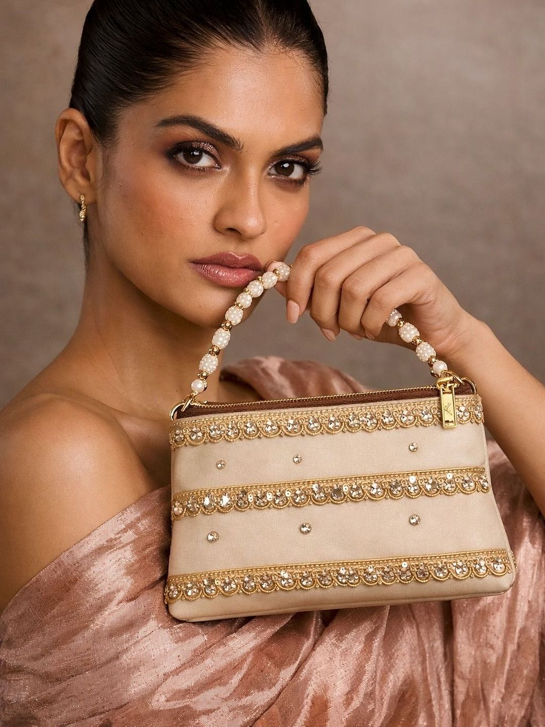SheAara Embellished Handheld Bag-picture-55