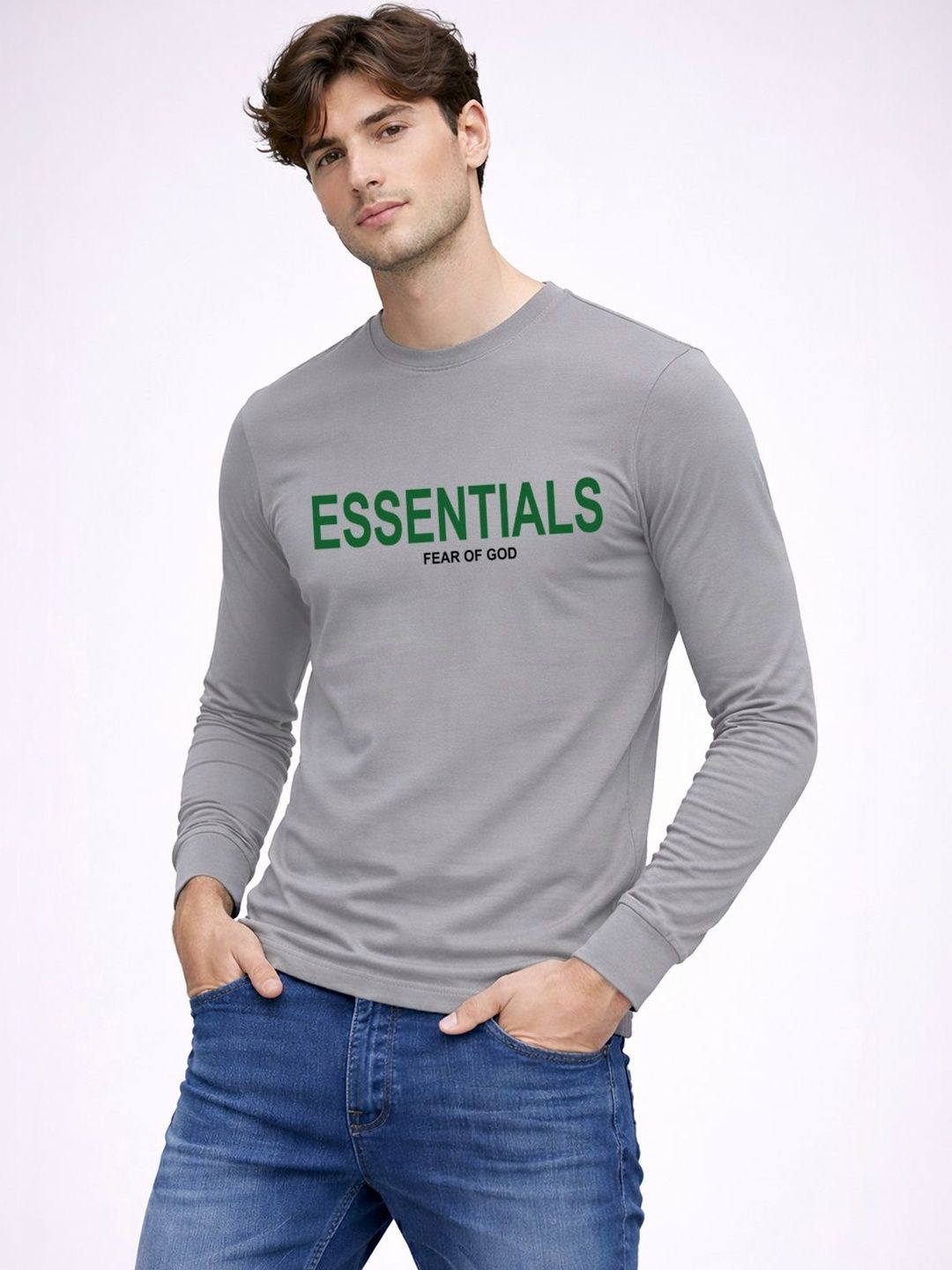 SZN Men Typography Printed T-shirt-picture-38