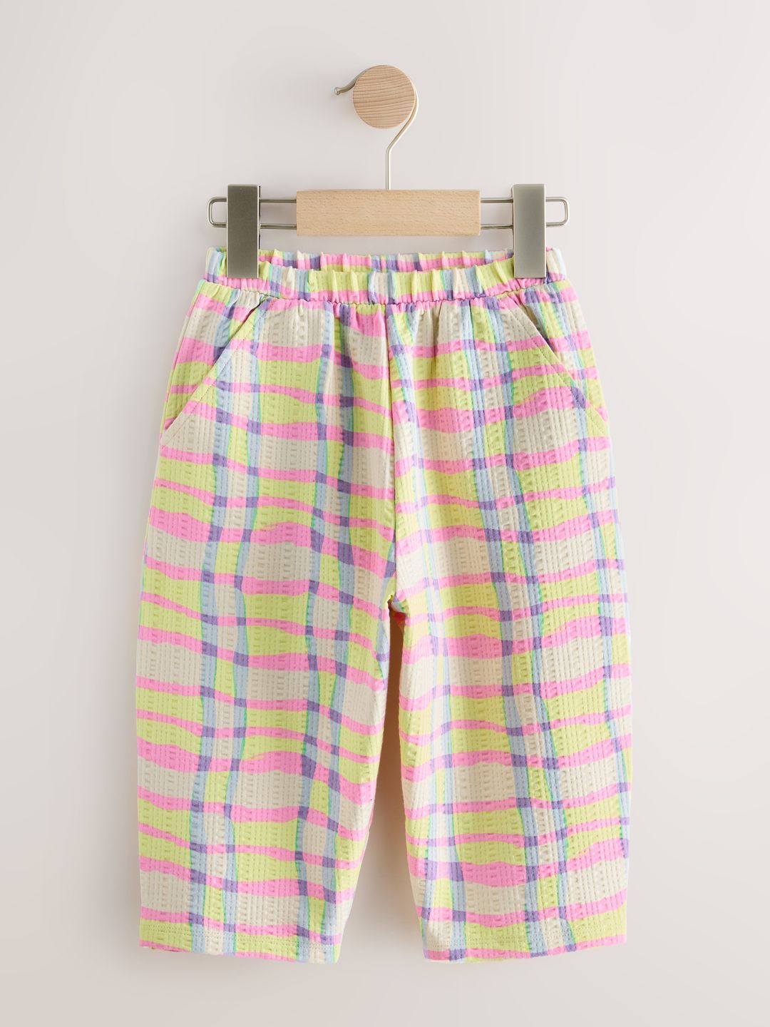 NEXT Girls Checked Trousers