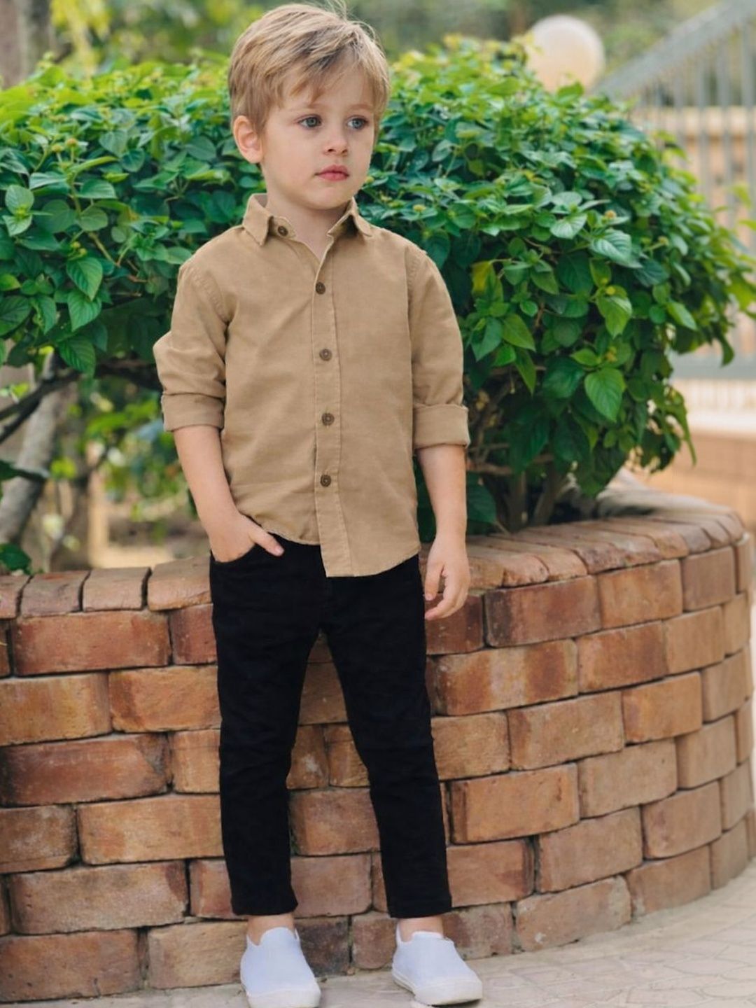 FASTDEAL Boys Shirt with Trousers