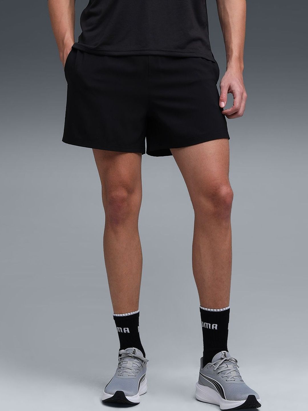 Puma Performance Woven Men's Side Pocket Gym Shorts