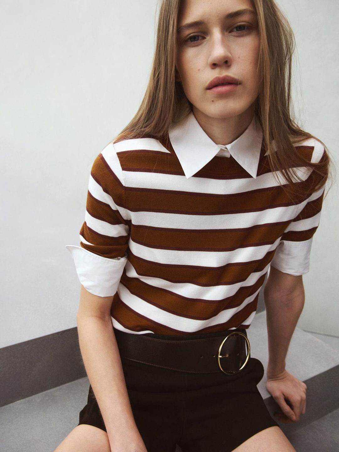 MANGO Striped Pullover Sweater-picture-20