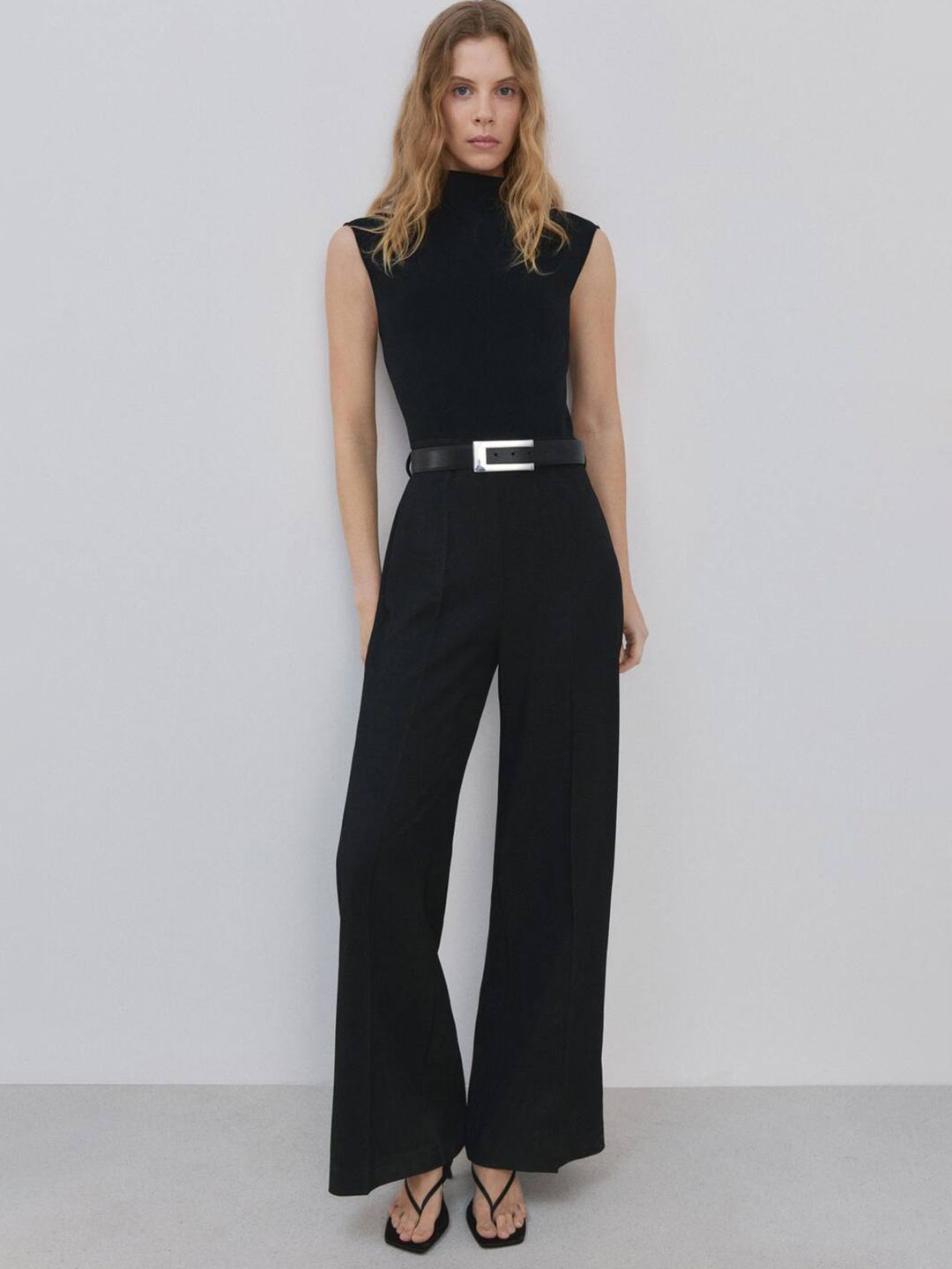 MANGO High Neck Basic Jumpsuit-picture-51