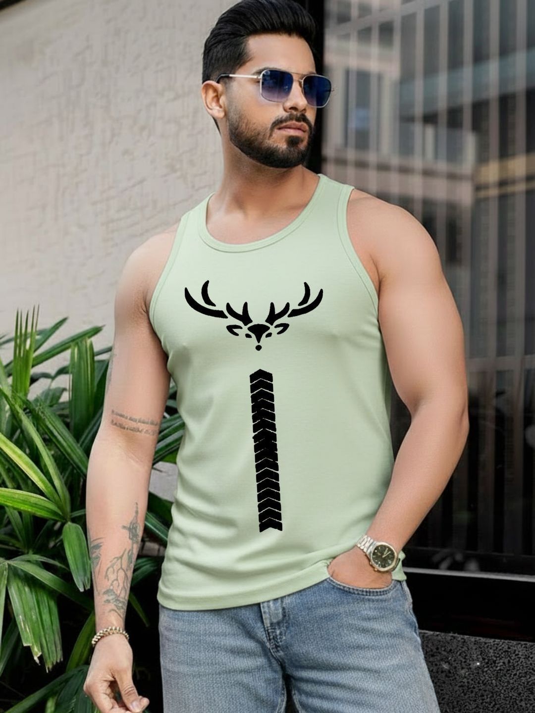Kasendra Printed Tank-picture-25