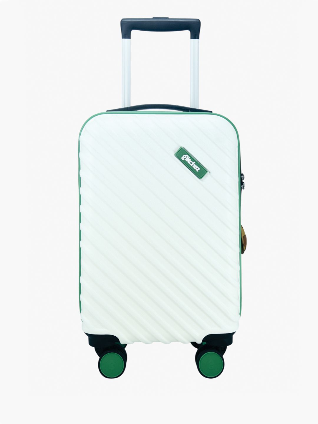 glitchez Textured Hard Medium Trolley Suitcase- 51L-picture-20