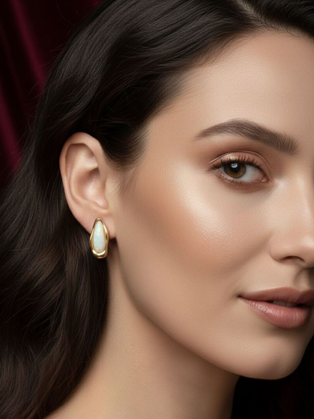 SZN Geometric Studs Earrings-picture-35