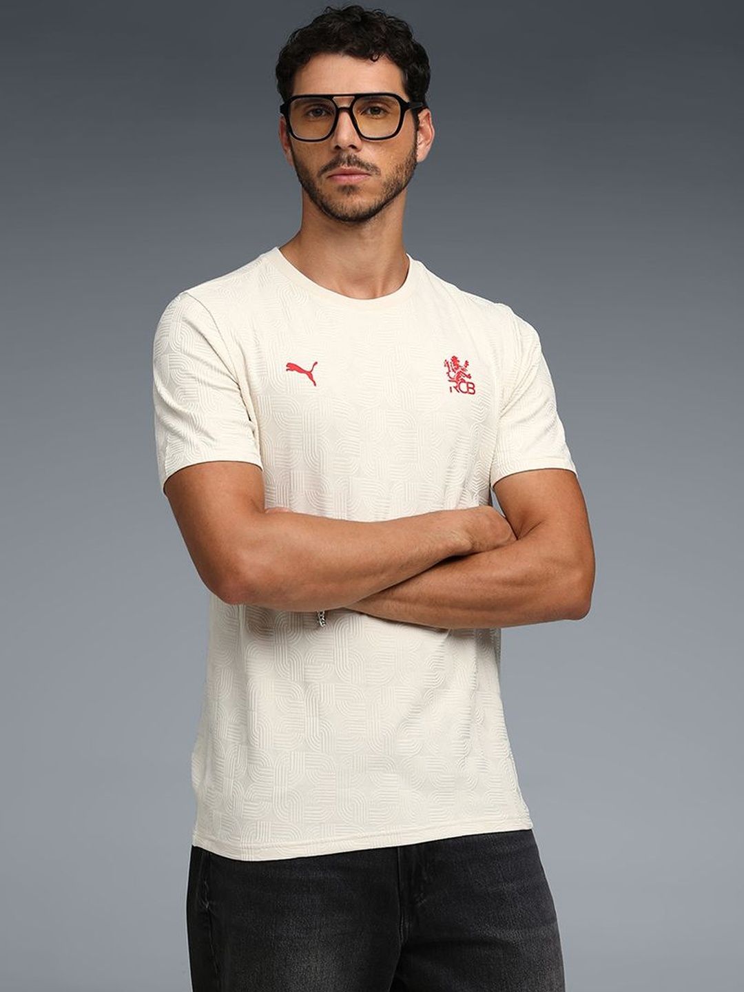 Puma x RCB 2026 Men's Jacquard Tee-picture-14