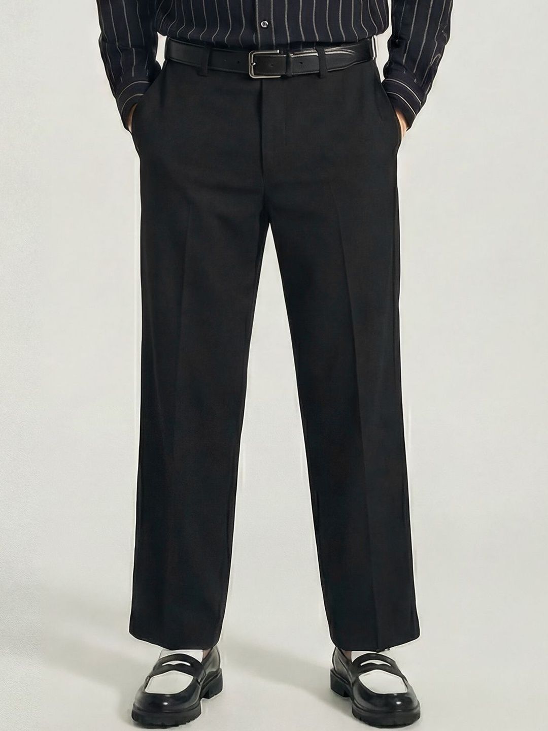 HIGHLANDER Men Pleated Trousers-picture-38