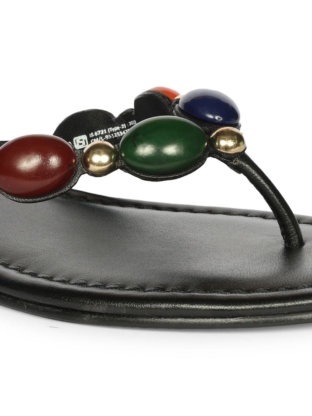 Saint G Women Embellished T-Strap Flats-image-34
