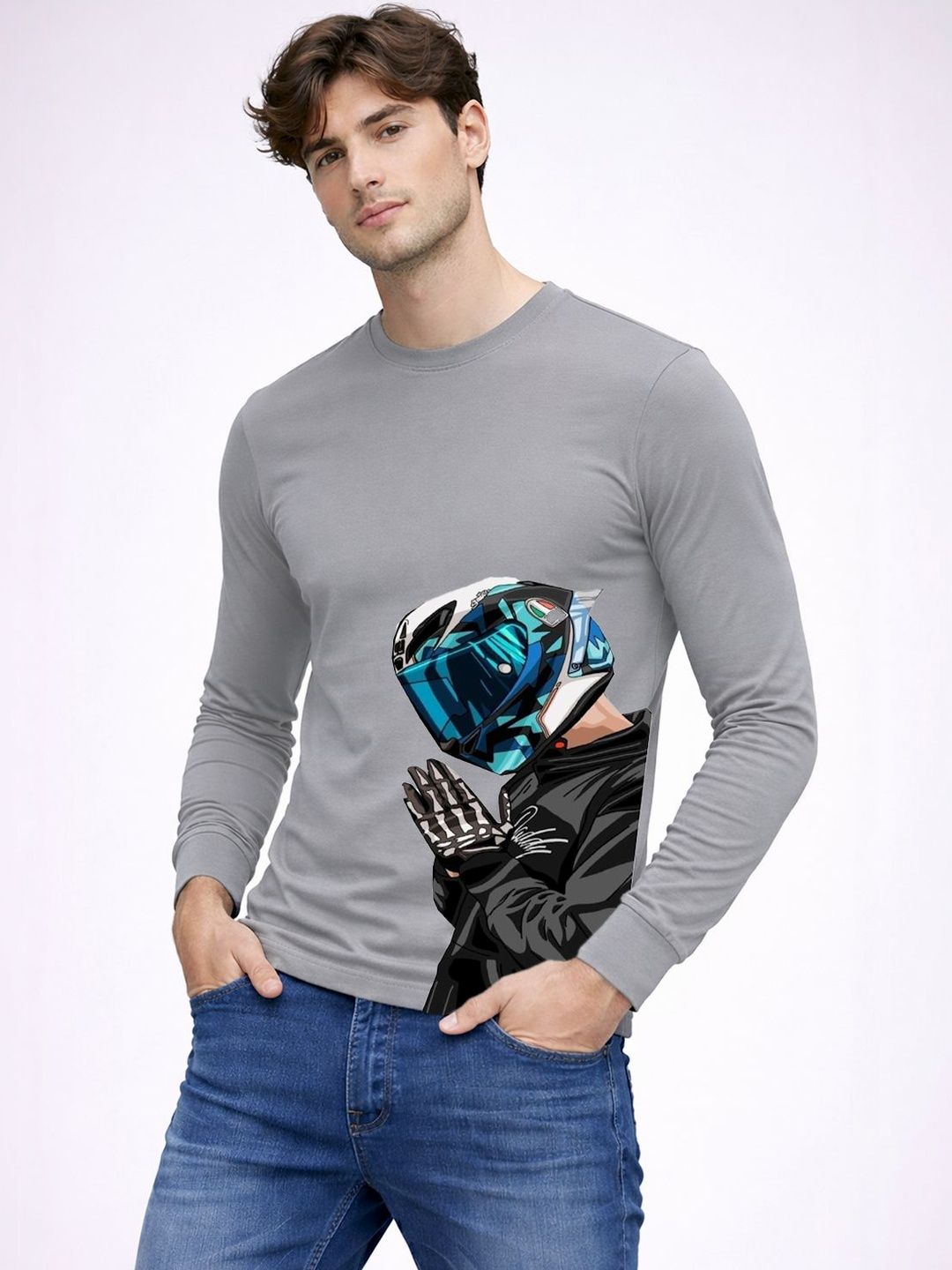 SZN Men Printed T-shirt-picture-36