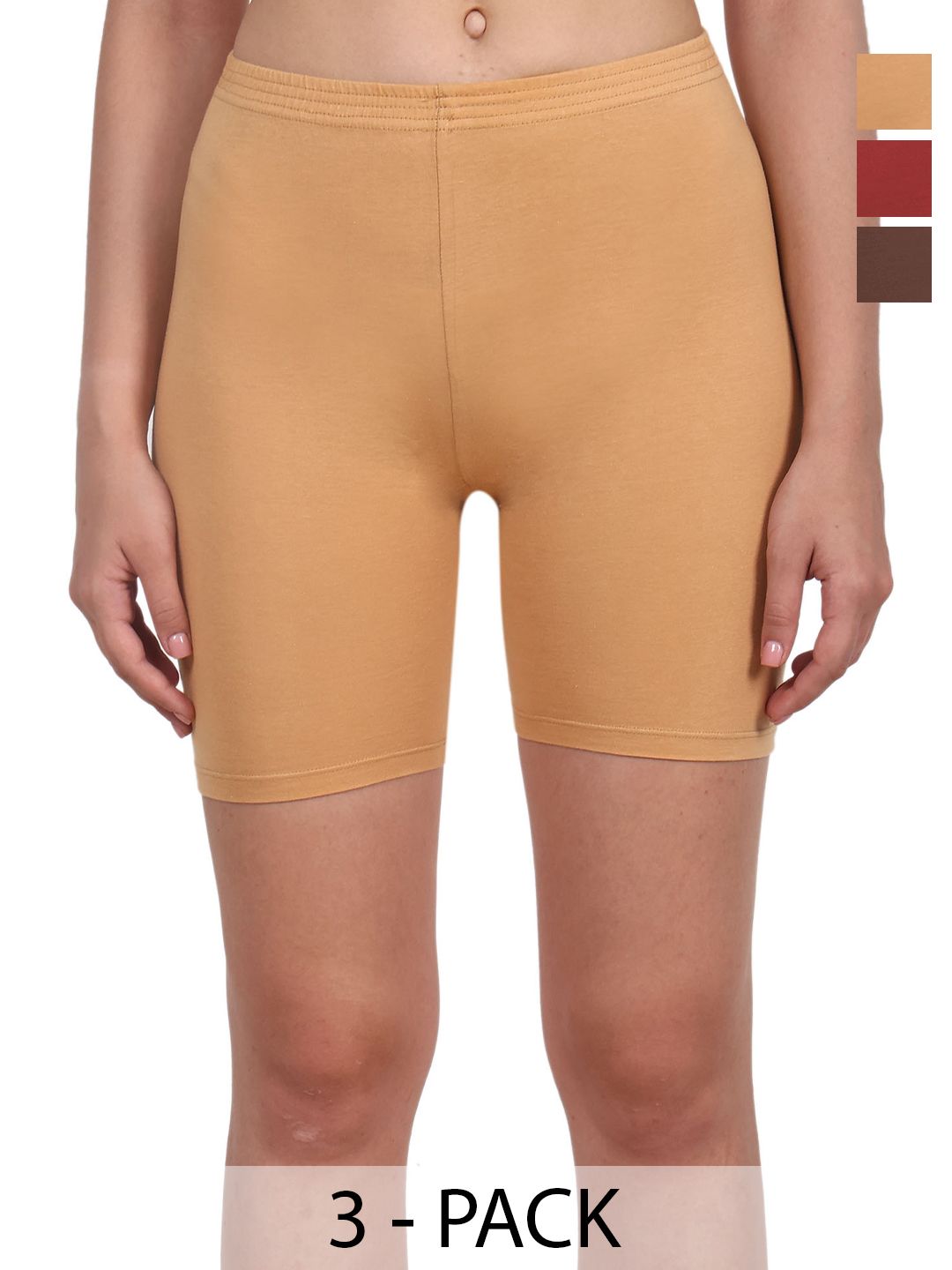 VANILA Women Skinny Fit Cycling Shorts-picture-23