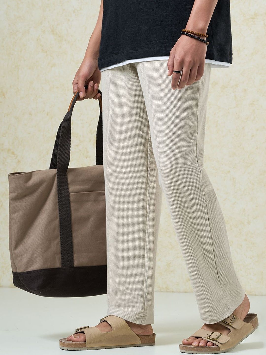 7 Alt by Pantaloons Men Trousers-picture-28