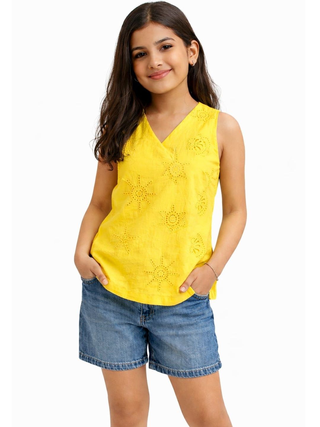 Myshka Girls Cotton Tops-picture-30