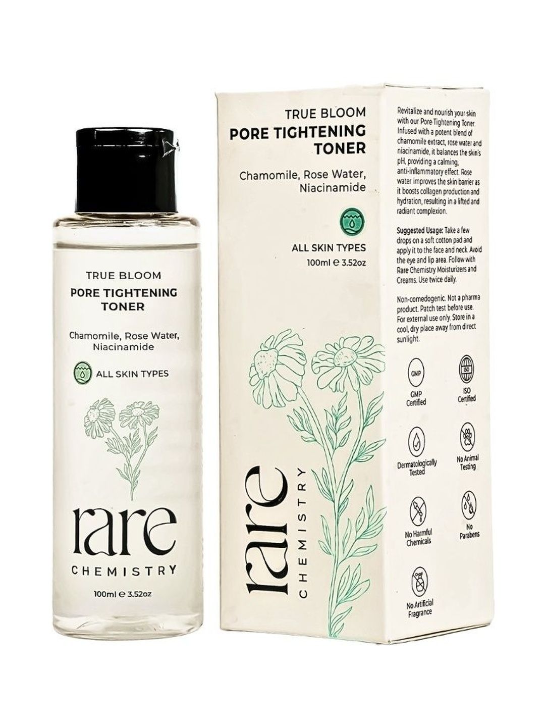 Rare Chemistry Pore Tightening Toner - 100 ml-image-24