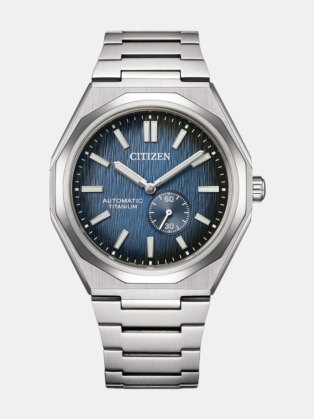 Citizen Men Dial & Bracelet Style Straps Analogue Automatic Motion Powered Watch-image-22