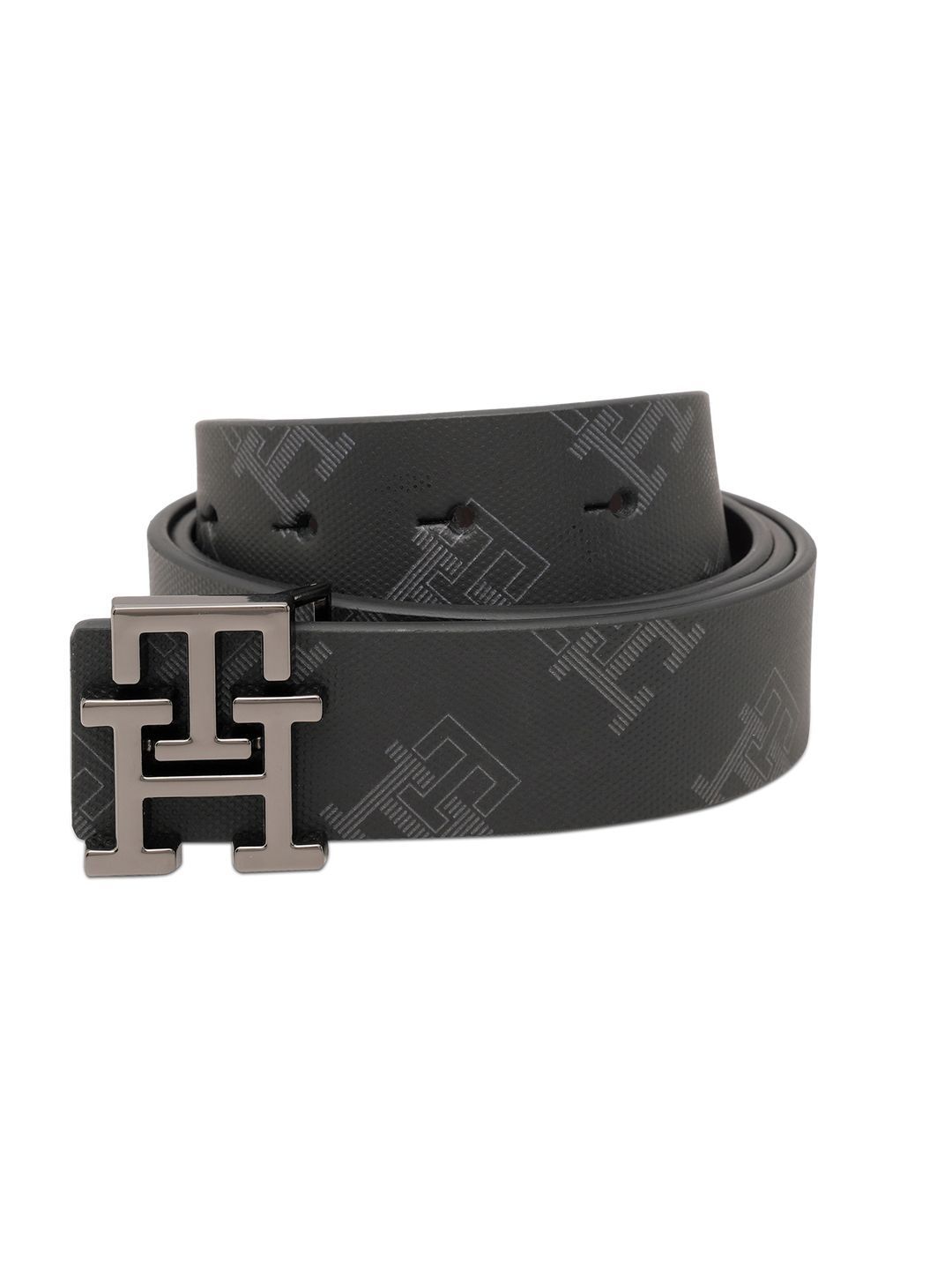Tommy Hilfiger Men Printed Leather Reversible Belt-picture-30