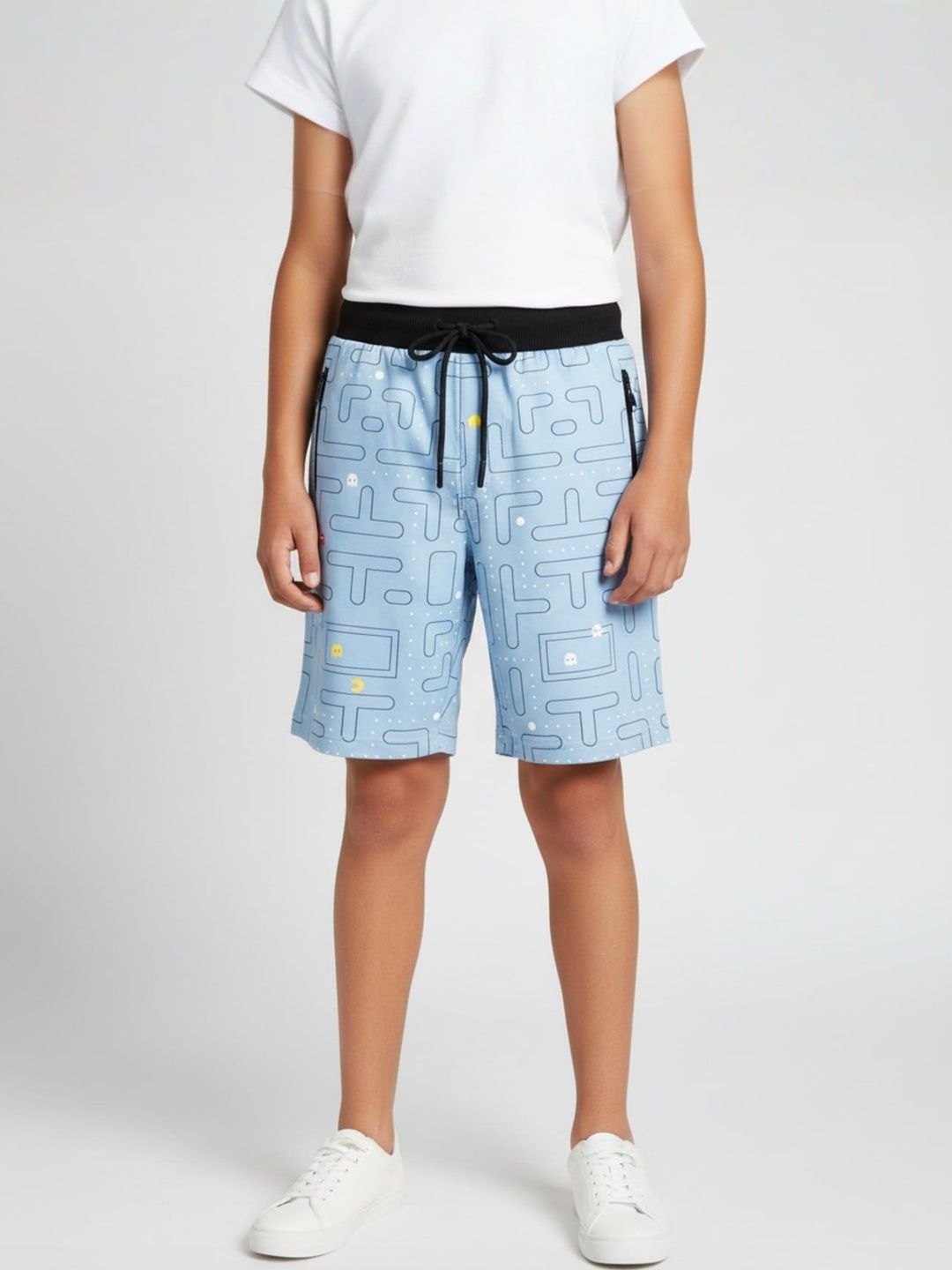 URBANBOYS CLUB Boys Printed Outdoor Shorts