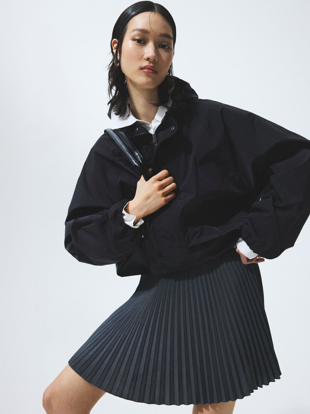 H&M Pleated Mini Skirts-picture-51
