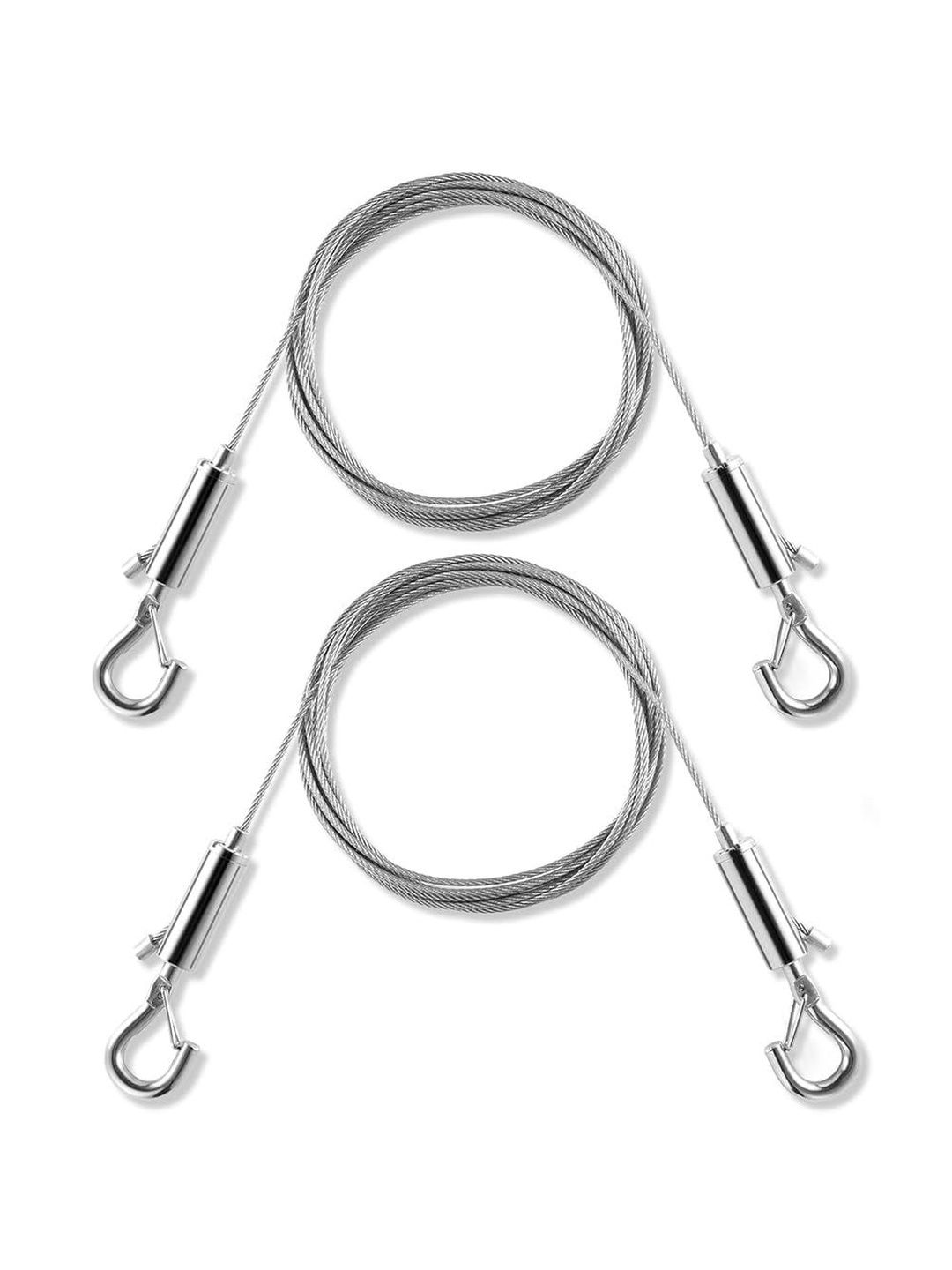 HASTHIP Adjustable Stainless Steel Picture Hanging Wire With 2Pcs Hooks-picture-23