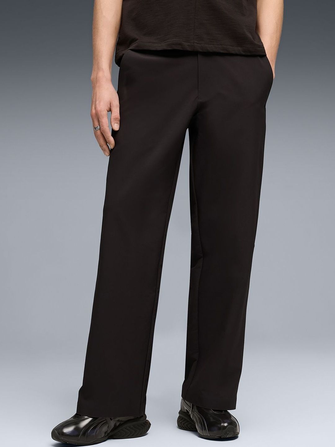 Puma Men Regular Fit Brand Logo Track Pants-picture-20