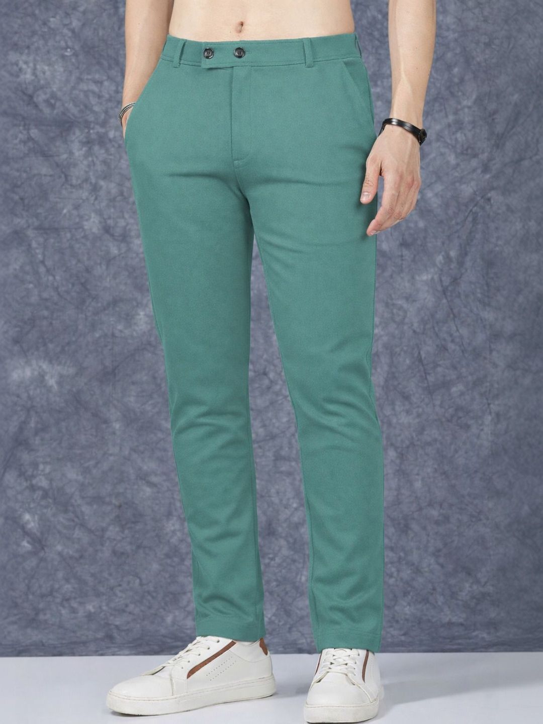 COMBRAIDED Men Original Slim Fit Trousers-picture-50