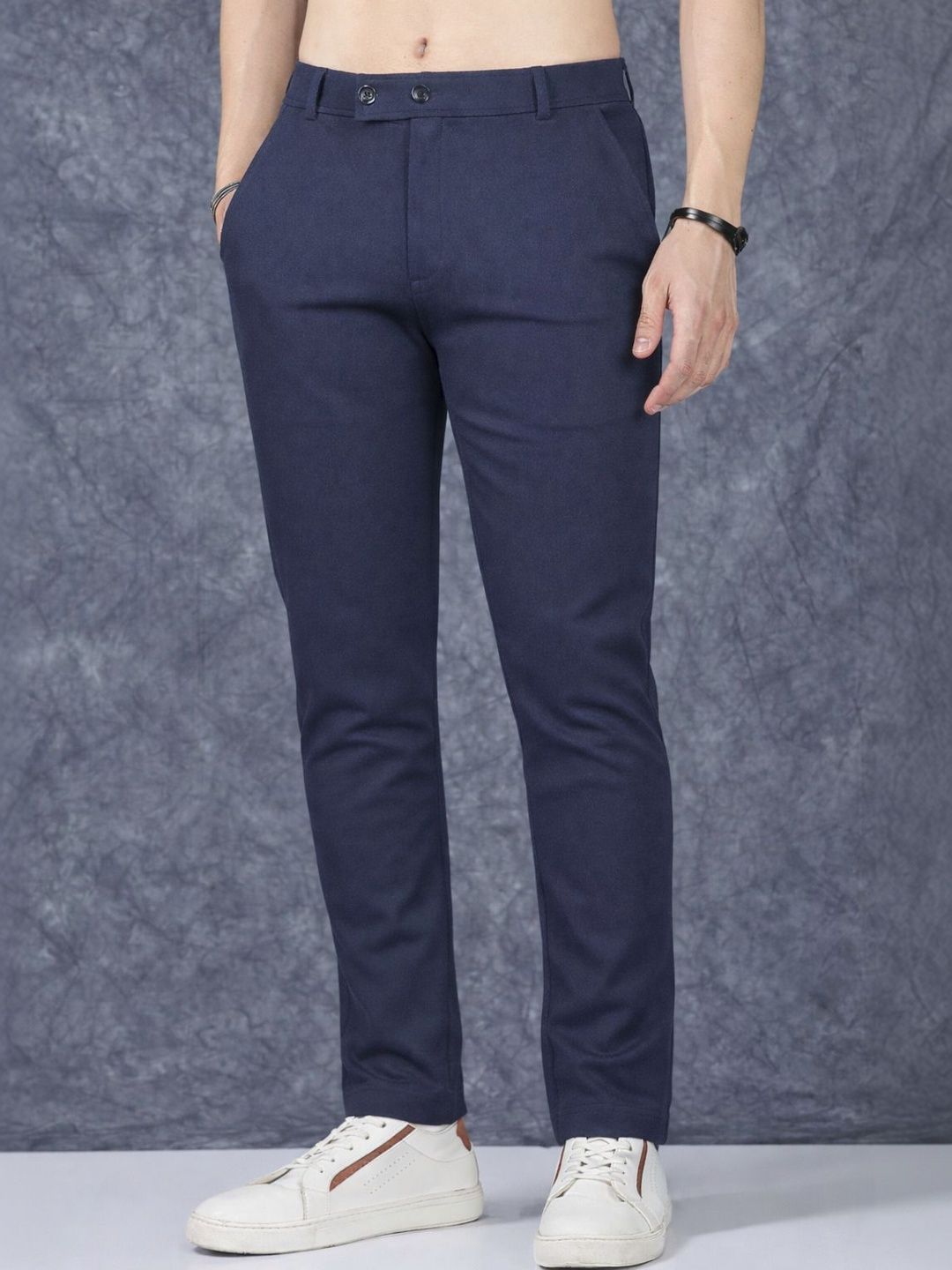 COMBRAIDED Men Original Slim Fit Trousers-picture-48
