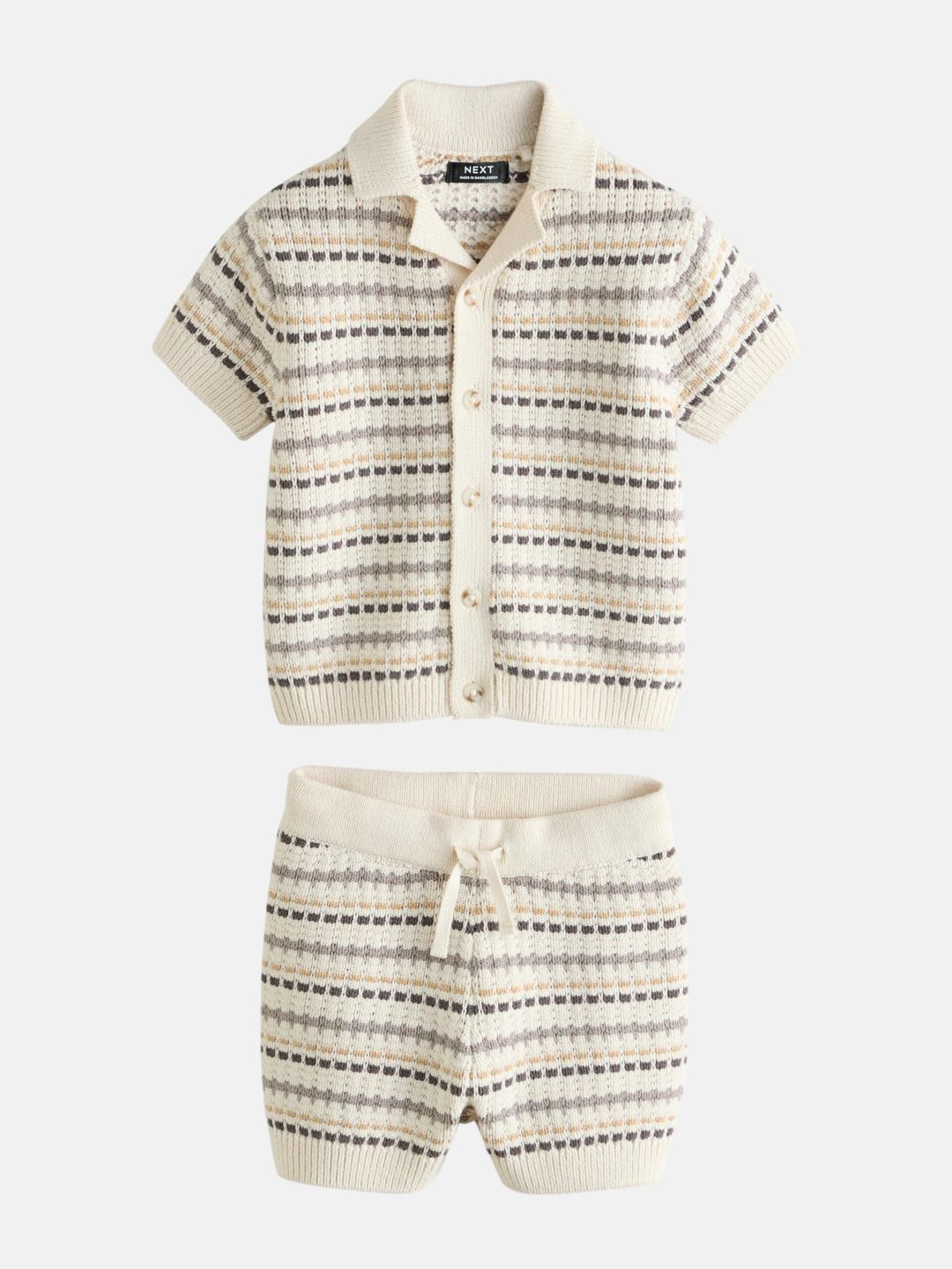 NEXT Self Design Shirt with Shorts-image-49