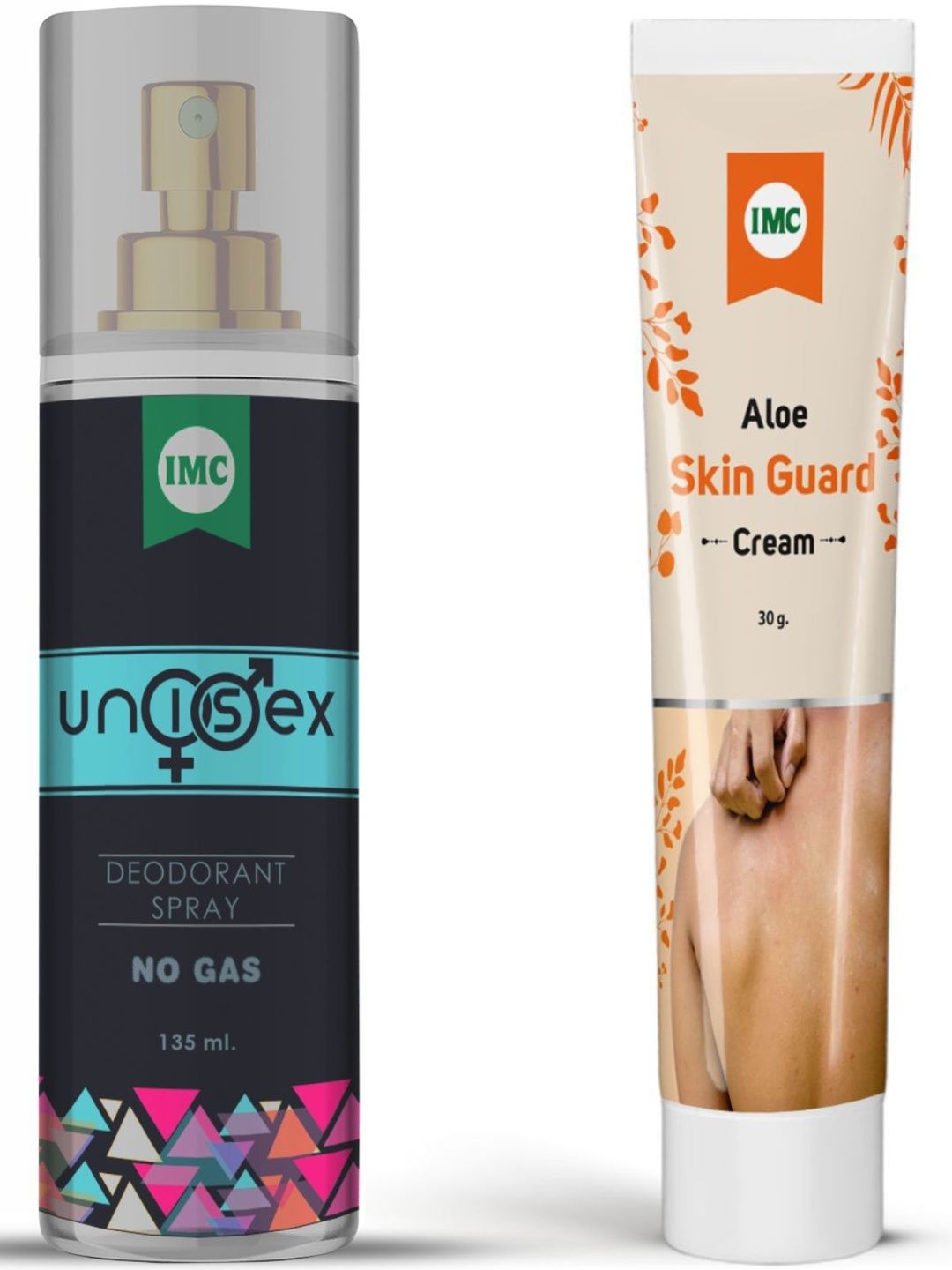 IMC Set Of 2 No Gas Deodorant Spray - 135 ml & Skin Guard Cream - 30 g-image-11