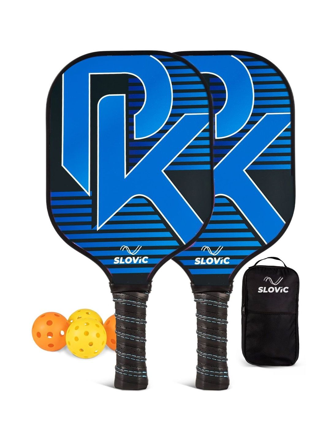 SLOVIC Pickleball Set With Fiberglass Paddles-picture-45