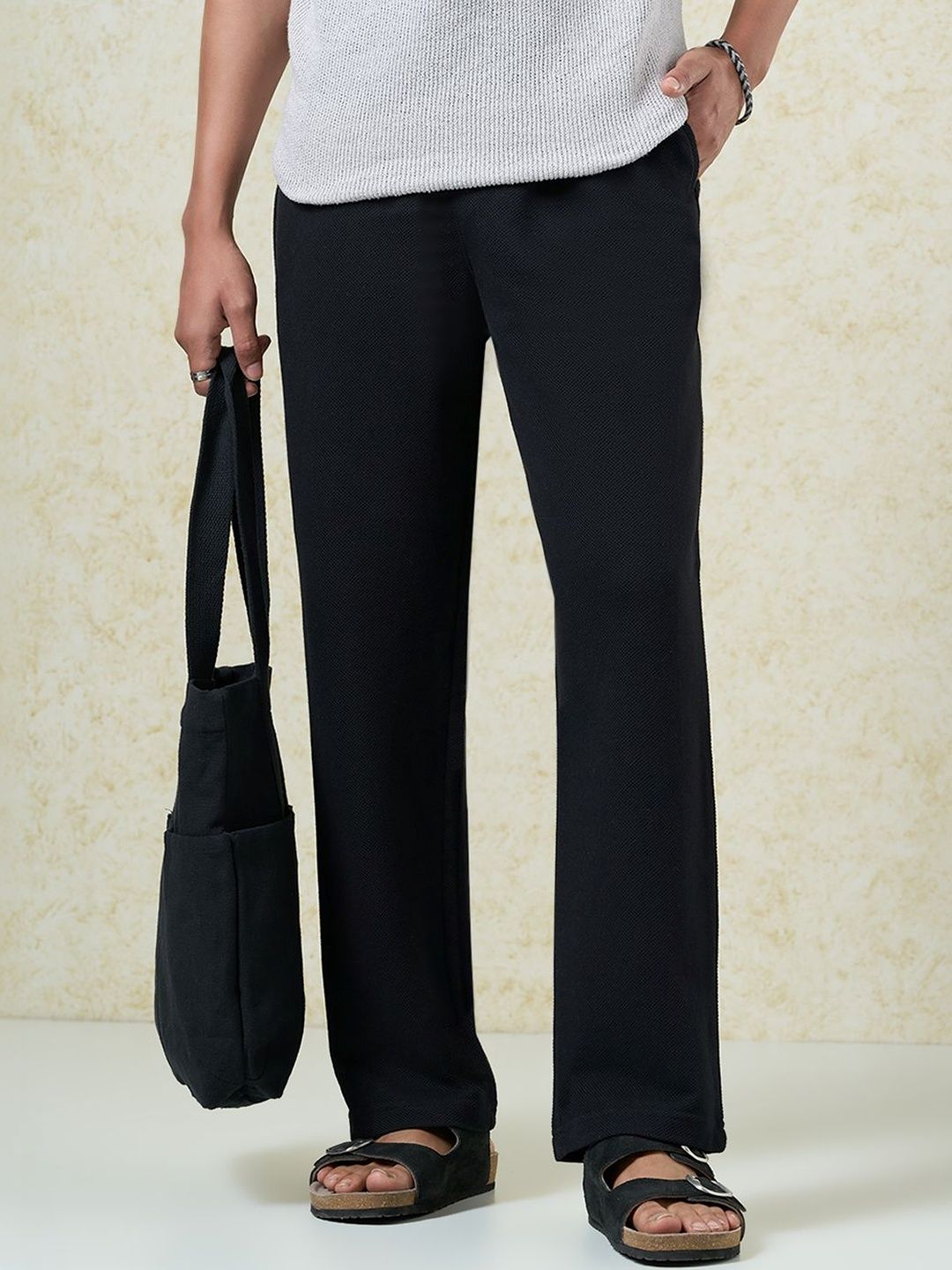 7 Alt by Pantaloons Men Trousers-picture-25