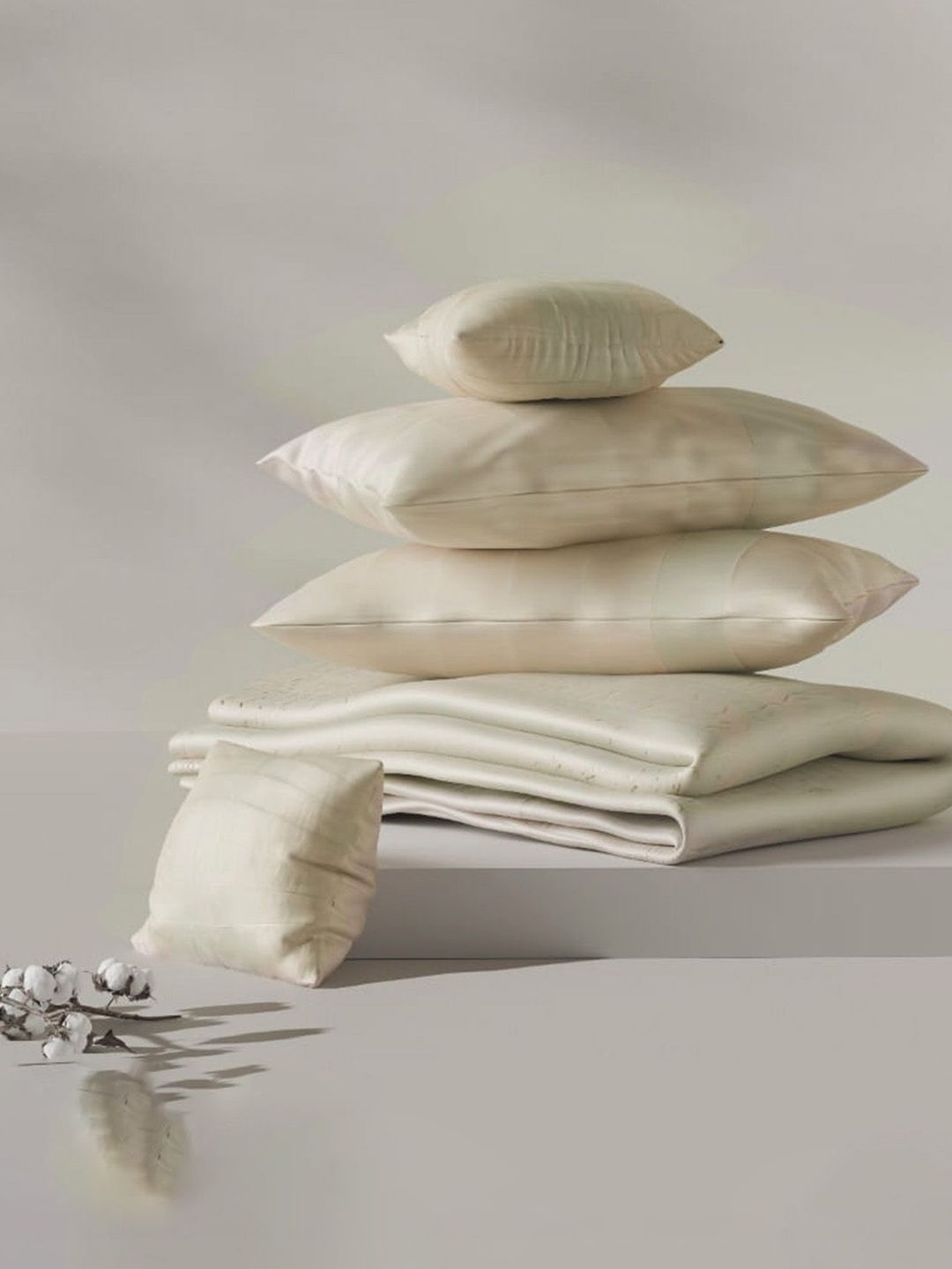 NESTERRA Pink Polycotton Double King Superfine Bedding Set-image-40