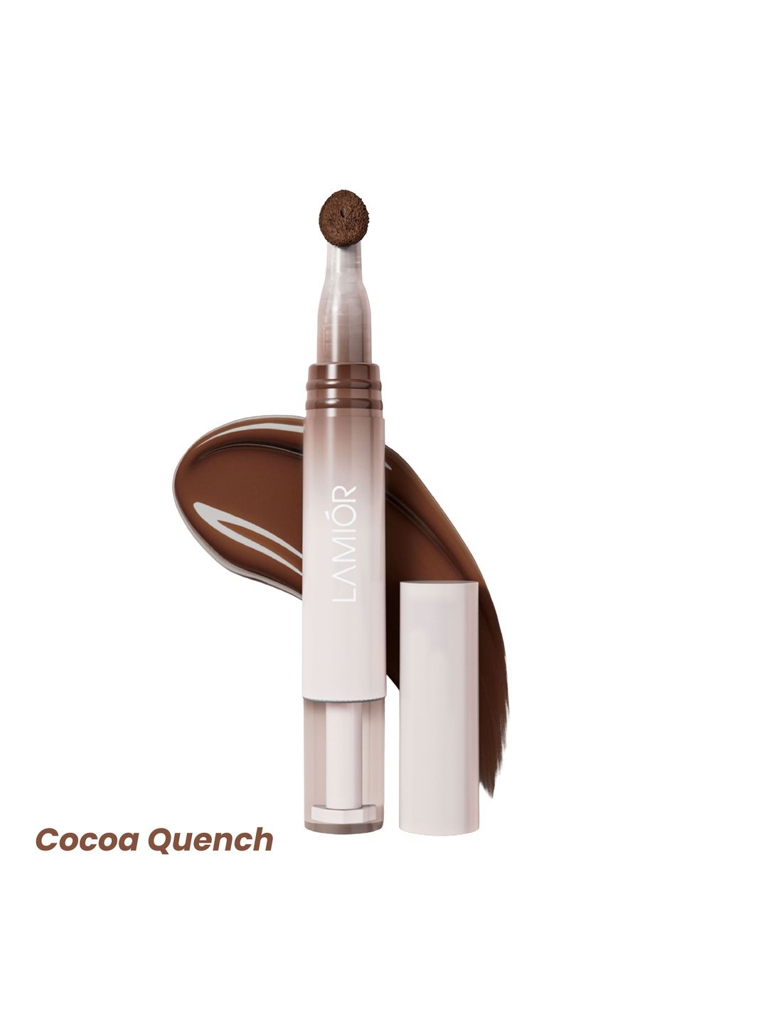 LAMIOR Hydrating Lip Gloss Stain - 4 ml - Cocoa Quench-picture-56
