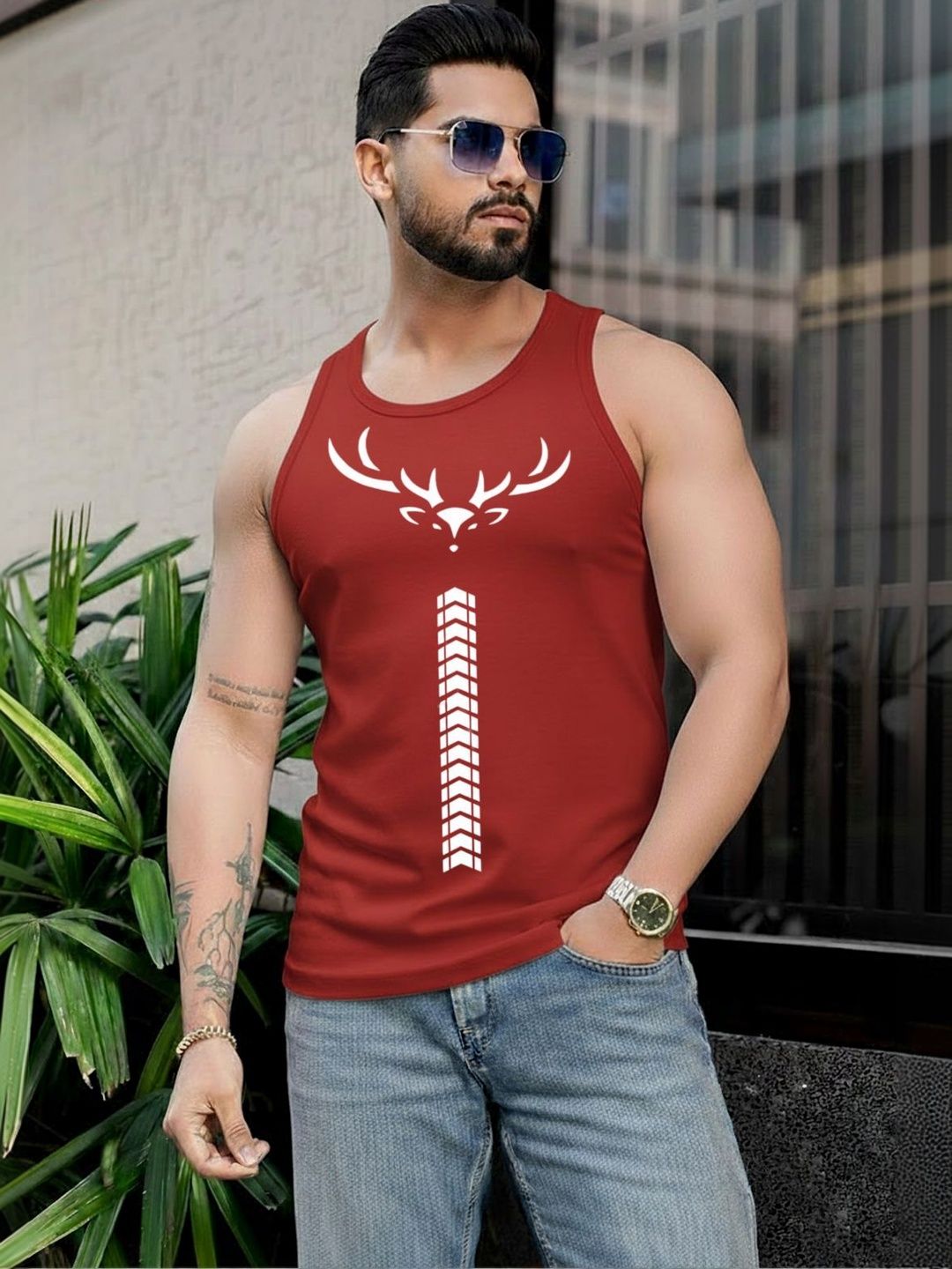 Kasendra Printed Tank-picture-28
