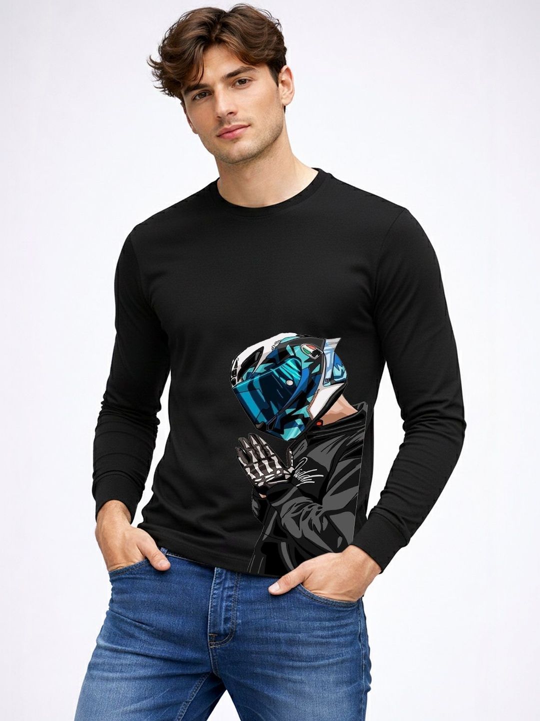 SZN Men Printed T-shirt-picture-37