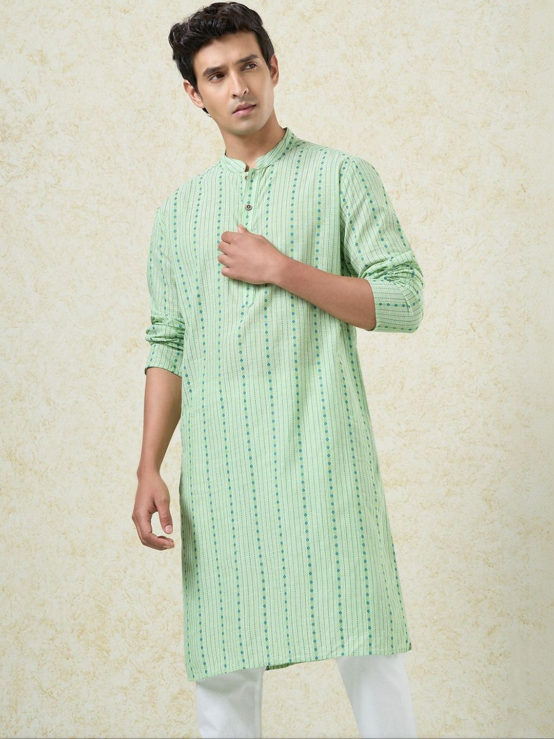 indus route by Pantaloons Men Kurta-picture-34
