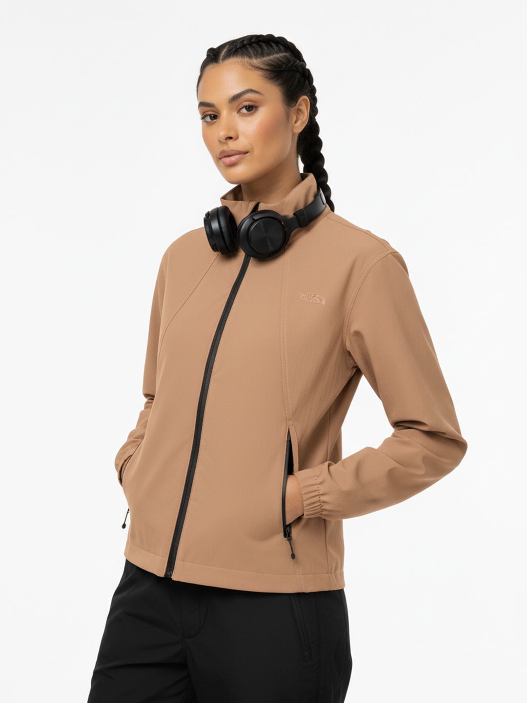 The North Face Self Checked UPF 40+ DWR Finish Sporty Jacket-picture-12