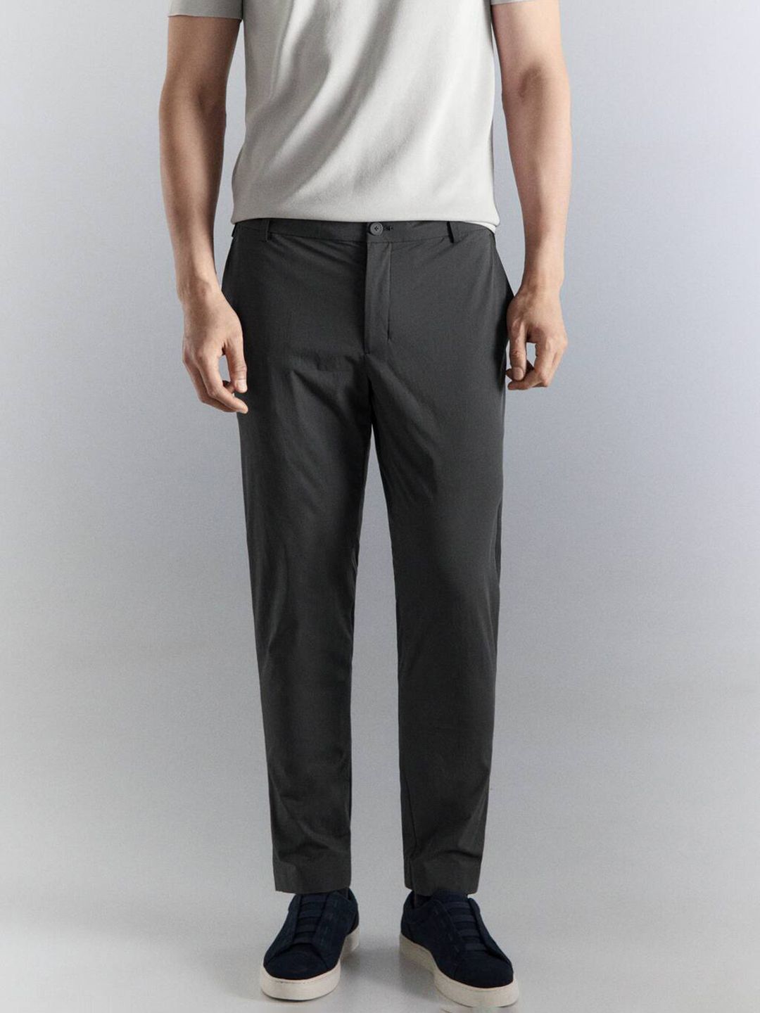 MANGO MAN Men Slim Fit Chino Trousers-picture-46