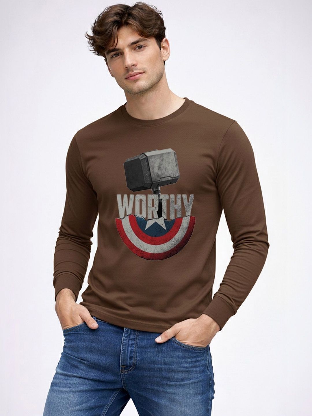 SZN Men Avengers Printed T-shirt-picture-26