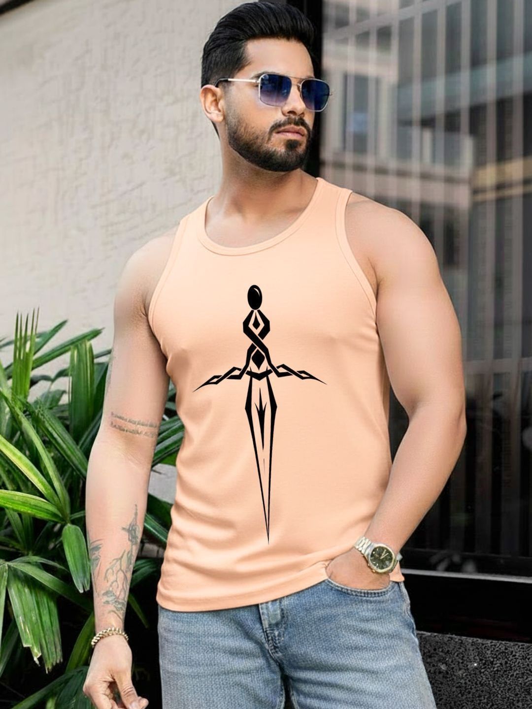 Kasendra Printed Tank-picture-31