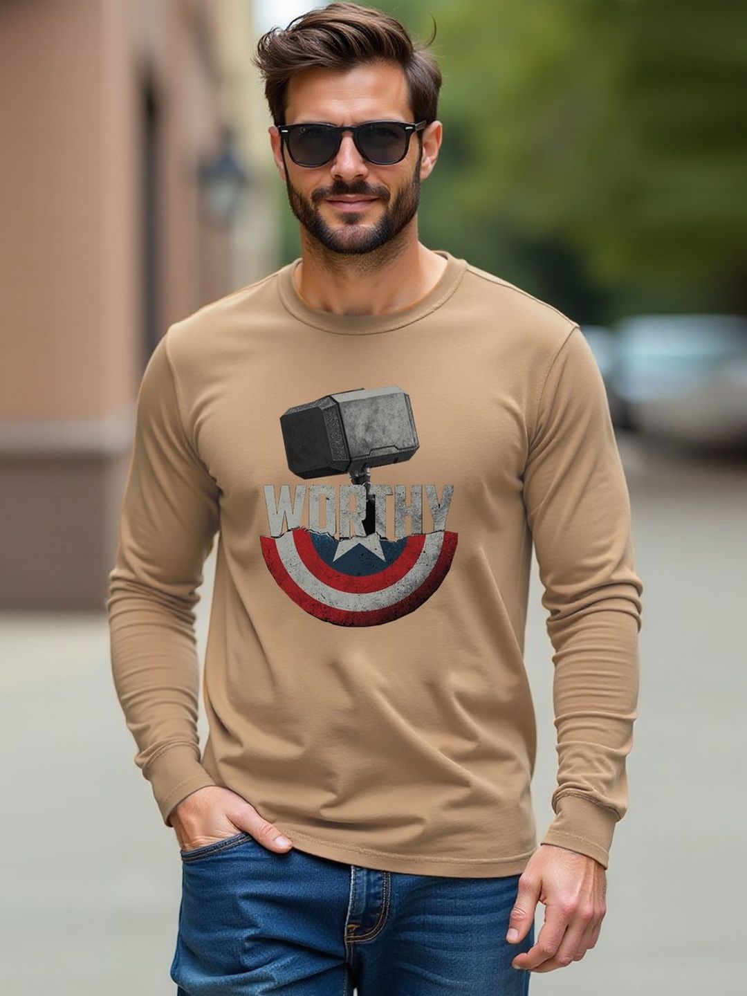 Moda Rapido Men Printed T-shirt-image-11