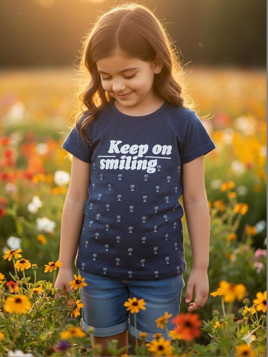 Fort Divine Girls Cotton Tshirts