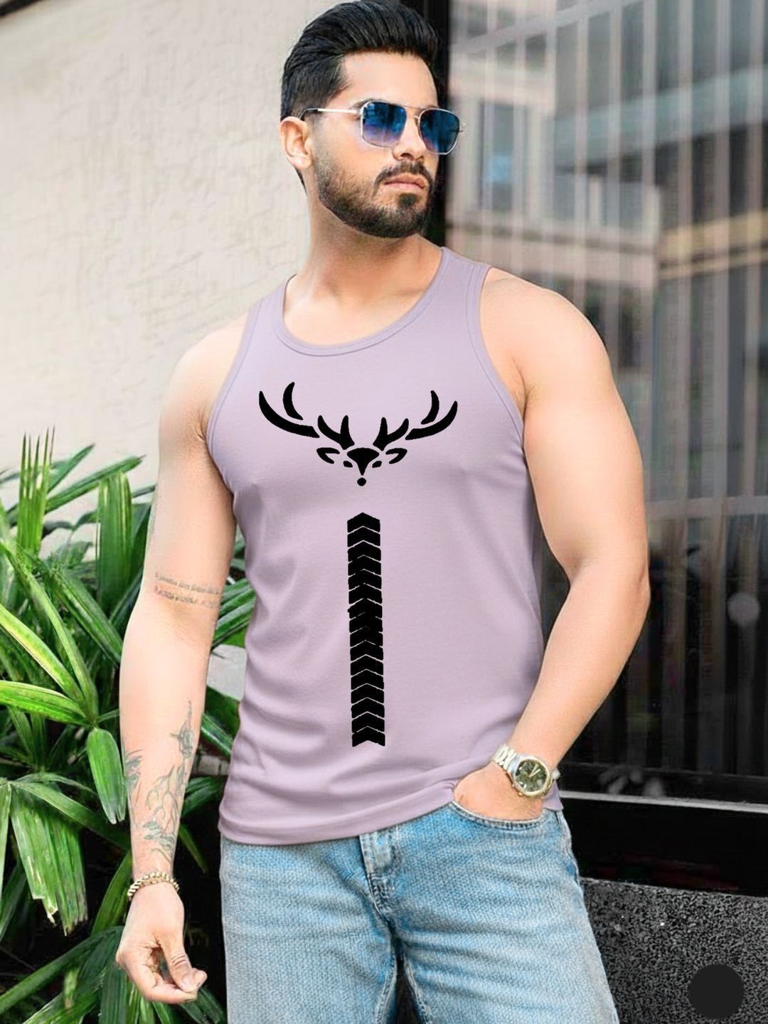 Kasendra Printed Tank-picture-21