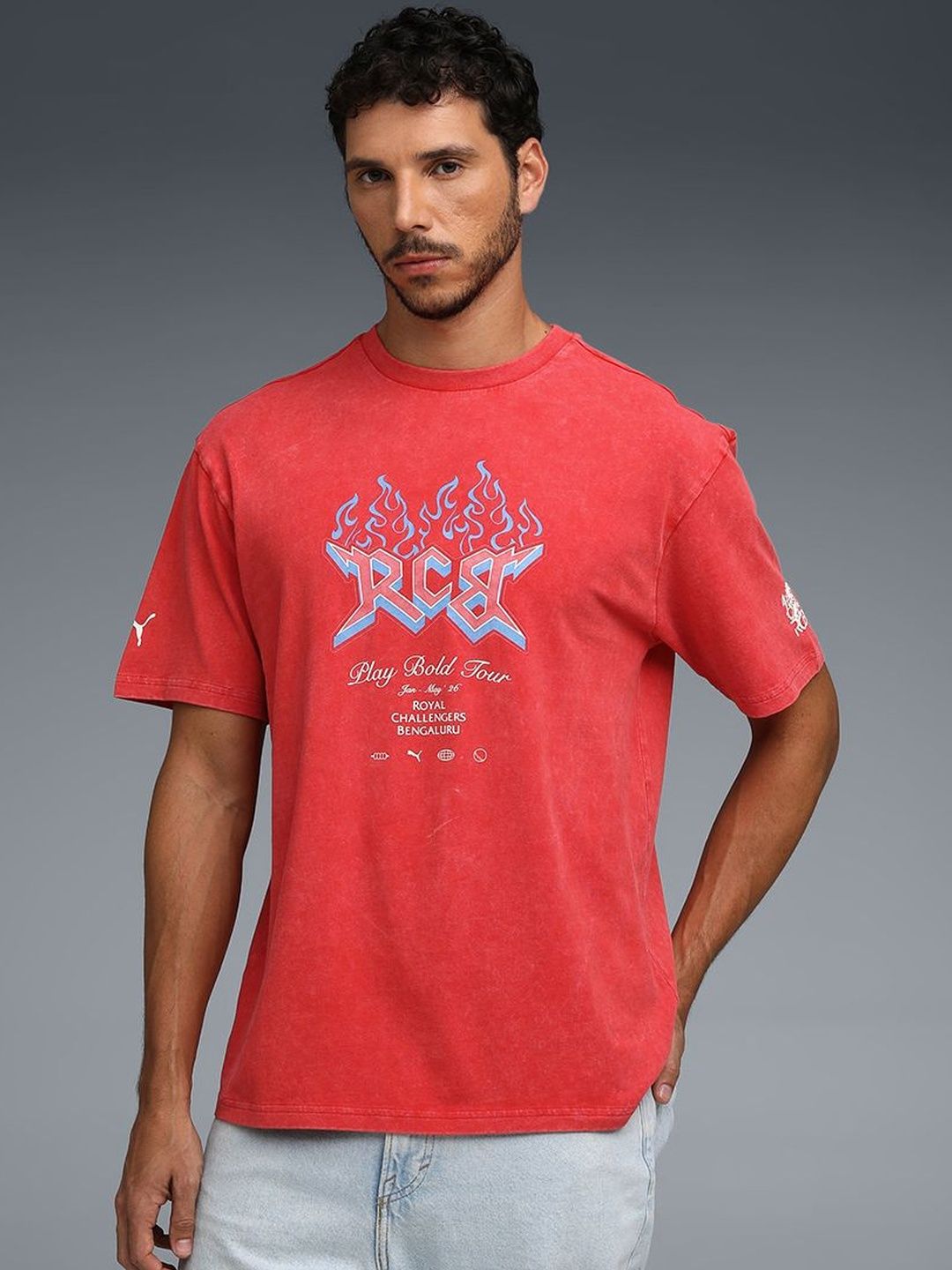 Puma x RCB 2026 Men's Printed Vintage Tee-picture-34