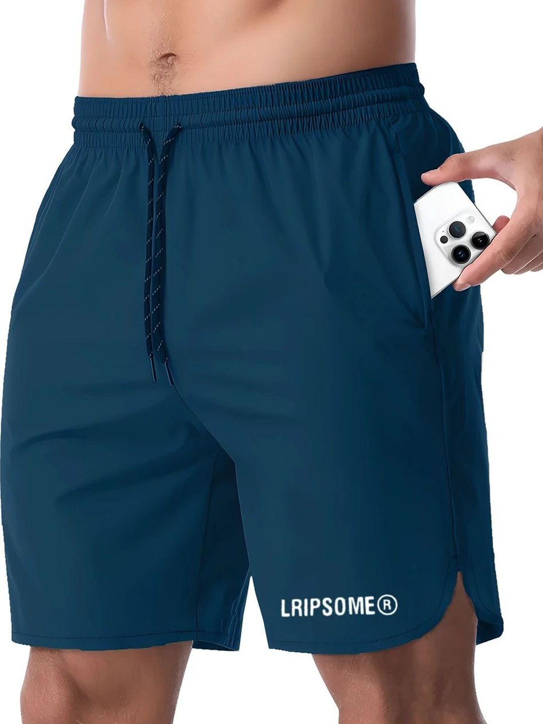 LRIPSOME Men High-Rise Running Sports Shorts-picture-47