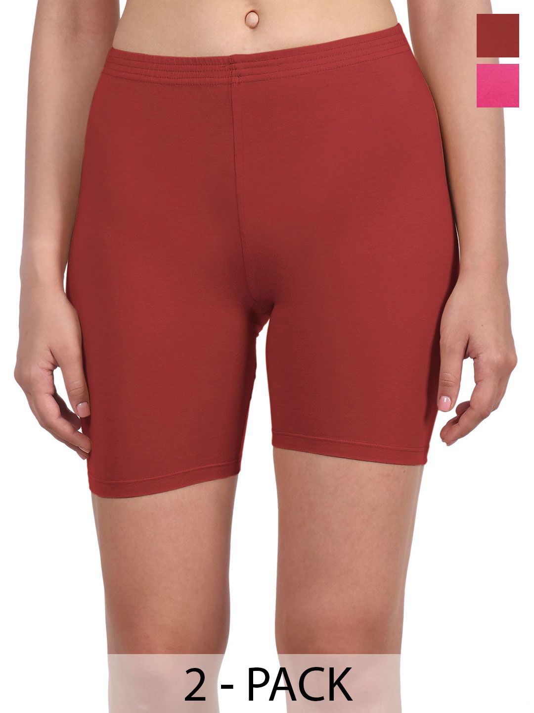 VANILA Skinny Fit Cycling Shorts-picture-21